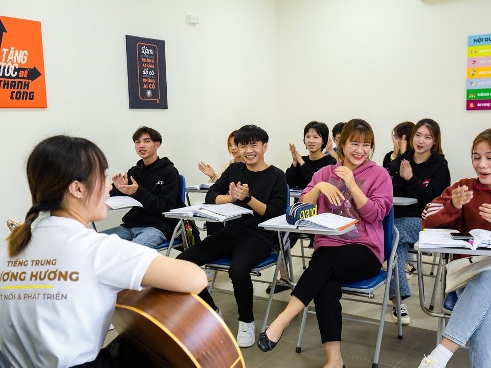 Lớp học tiếng Trung tại Hương Hương