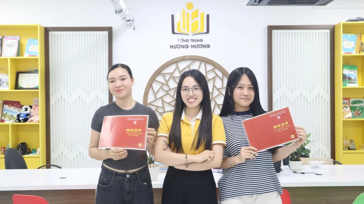 Ngày nhận chứng chỉ