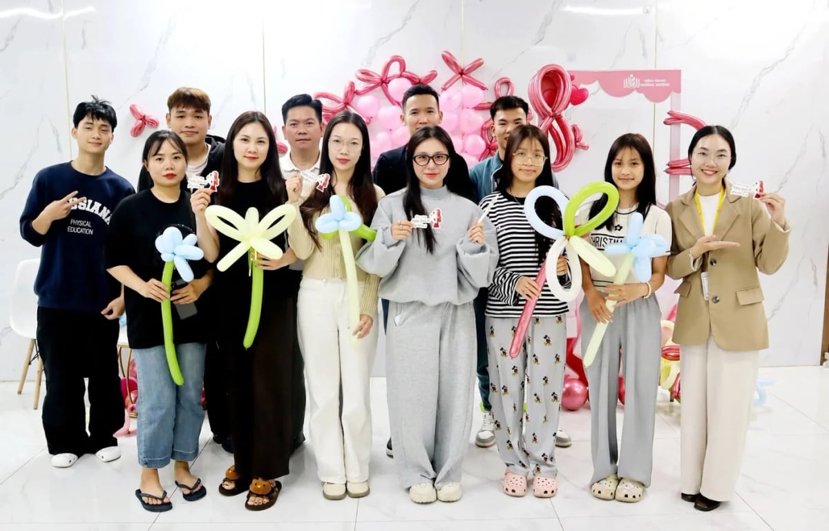 Workshop cùng lớp