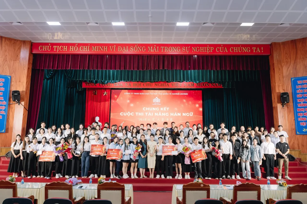 TÀI NĂNG HÁN NGỮ 2024 – NƠI CHẮP CÁNH NHỮNG ƯỚC MƠ