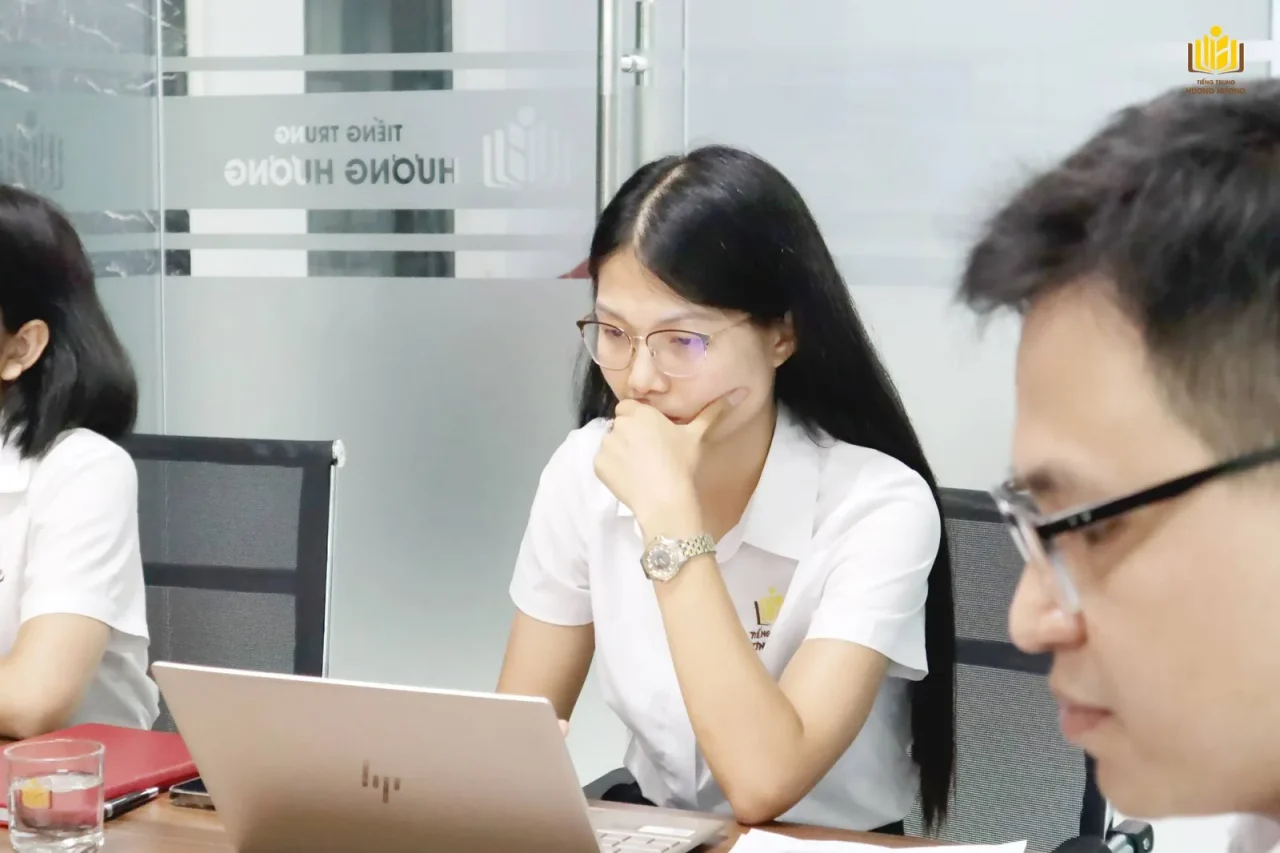 Tiếng Trung Hương Hương tổng kết 6 tháng đầu năm