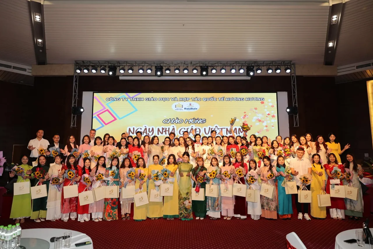 GALA SINH NHẬT “HƯƠNG HƯƠNG 5 NĂM – HÌNH THÀNH VÀ PHÁT TRIỂN”