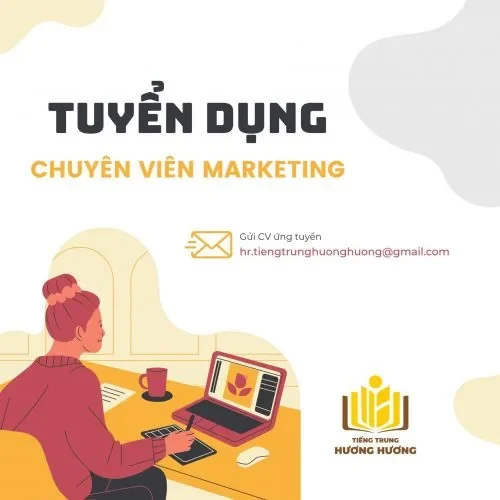 TUYỂN DỤNG: Chuyên viên Marketing Online (Tp Bắc Giang)
