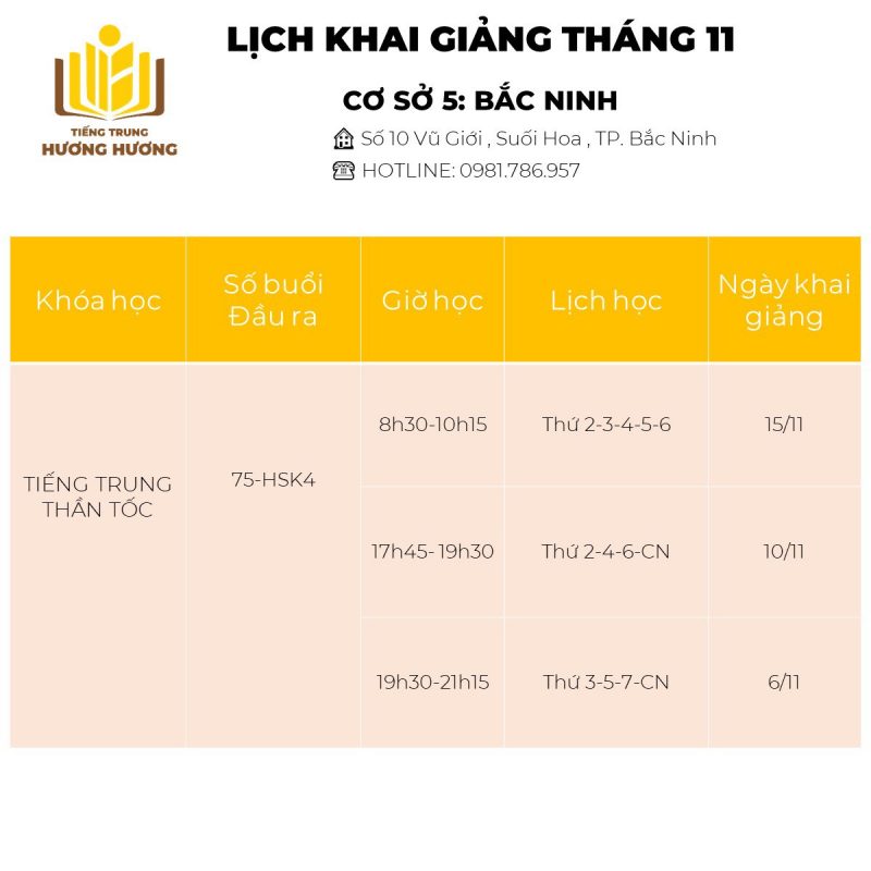 Tiếng Trung Hương Hương