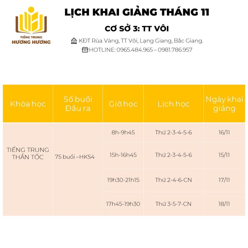 Tiếng Trung Hương Hương