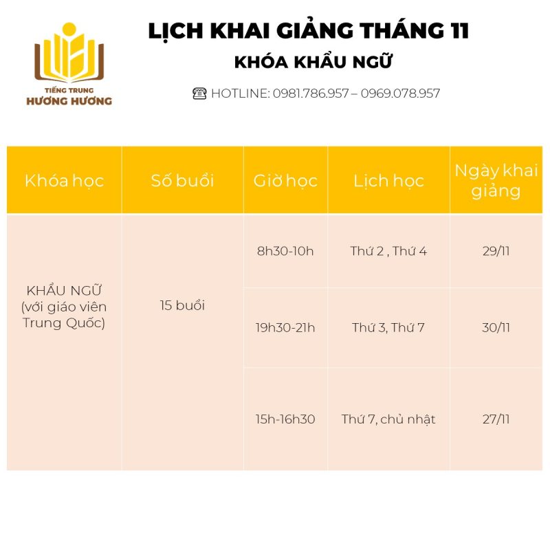 Tiếng Trung Hương Hương