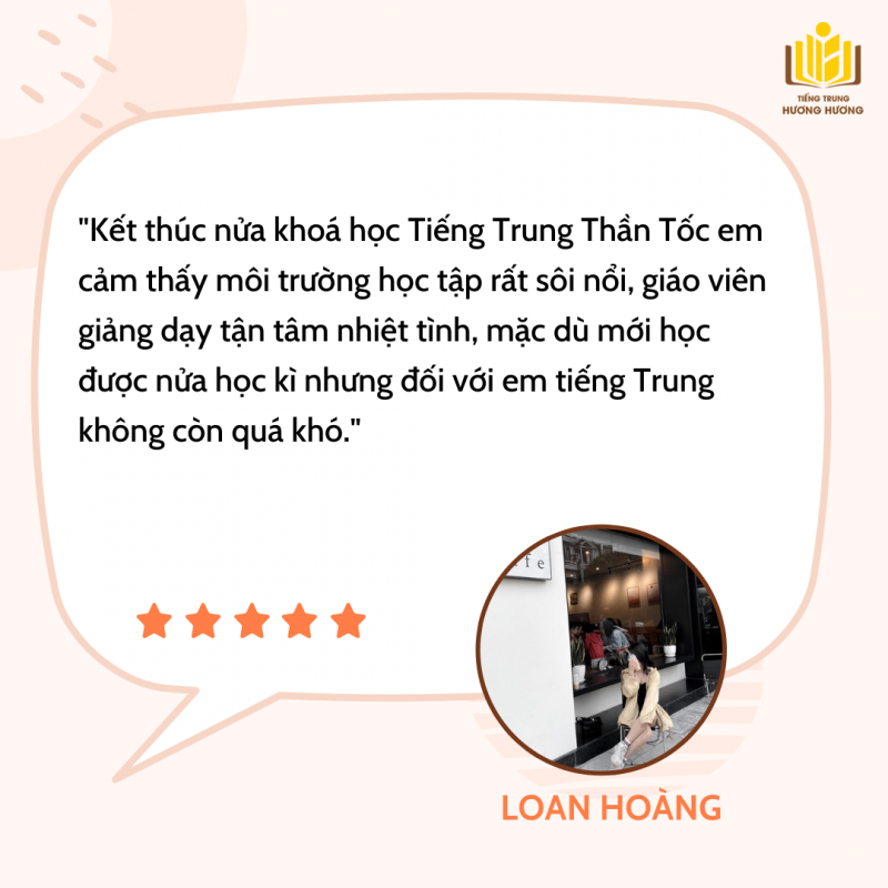 Tiếng Trung Hương Hương