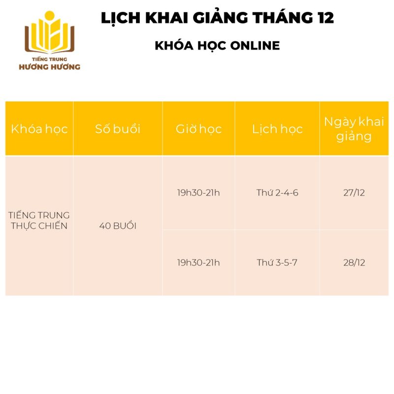 Tiếng Trung Hương Hương