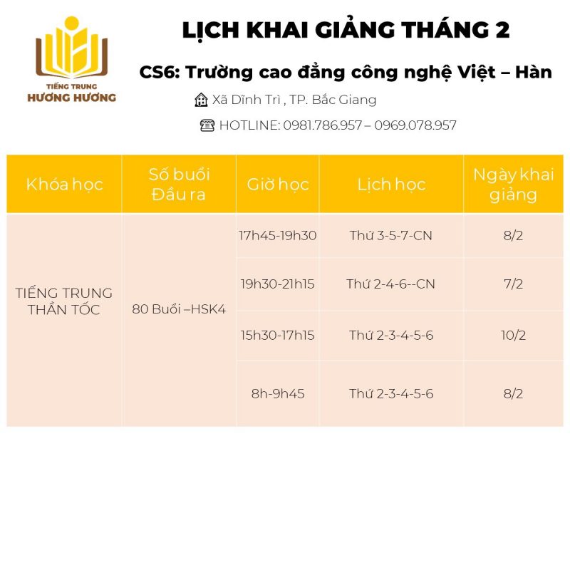 Tiếng Trung Hương Hương