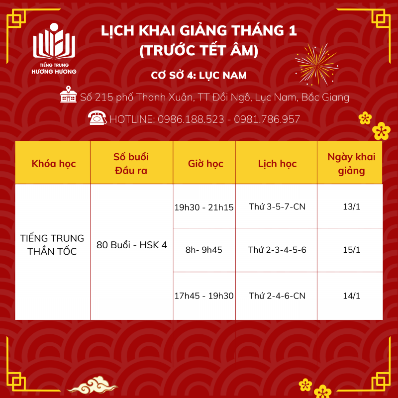 Tiếng Trung Hương Hương
