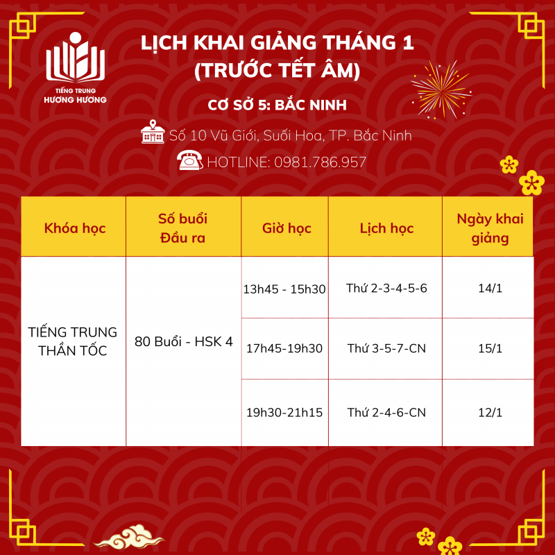 Tiếng Trung Hương Hương