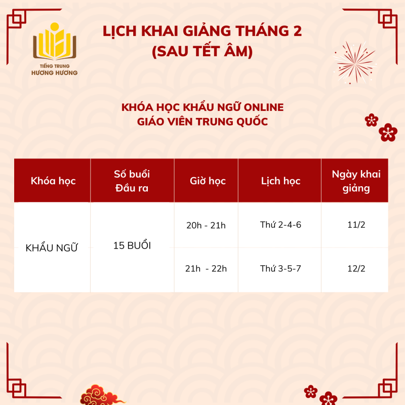 Tiếng Trung Hương Hương