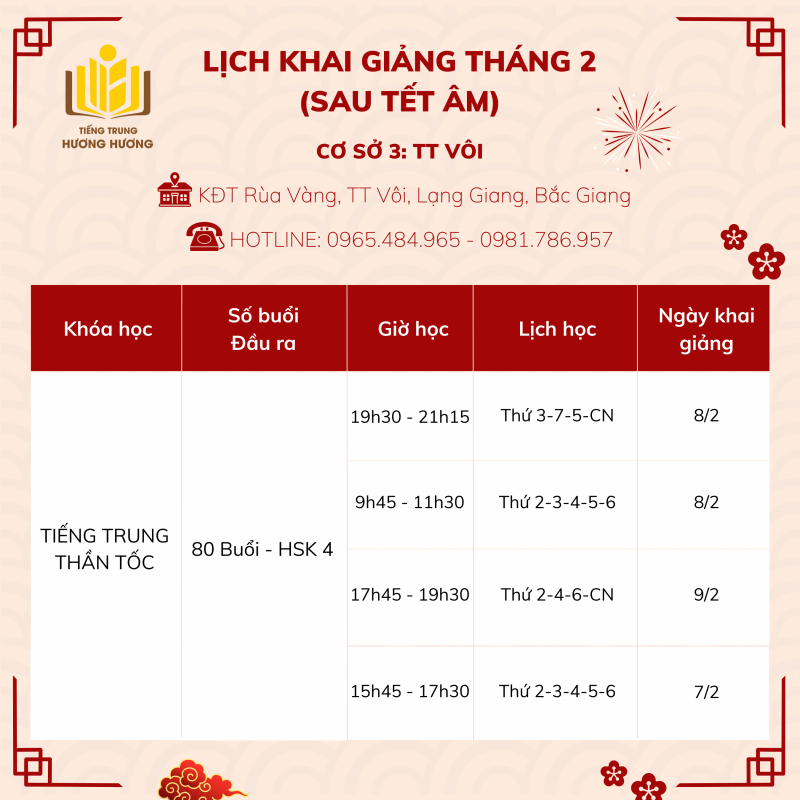 Tiếng Trung Hương Hương