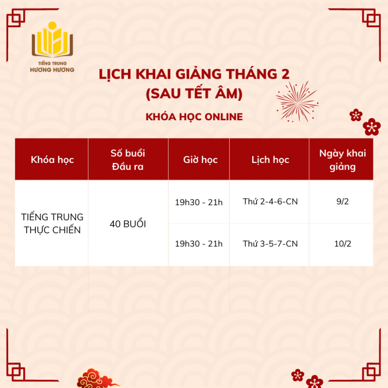 Tiếng Trung Hương Hương