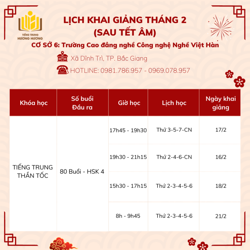 Tiếng Trung Hương Hương