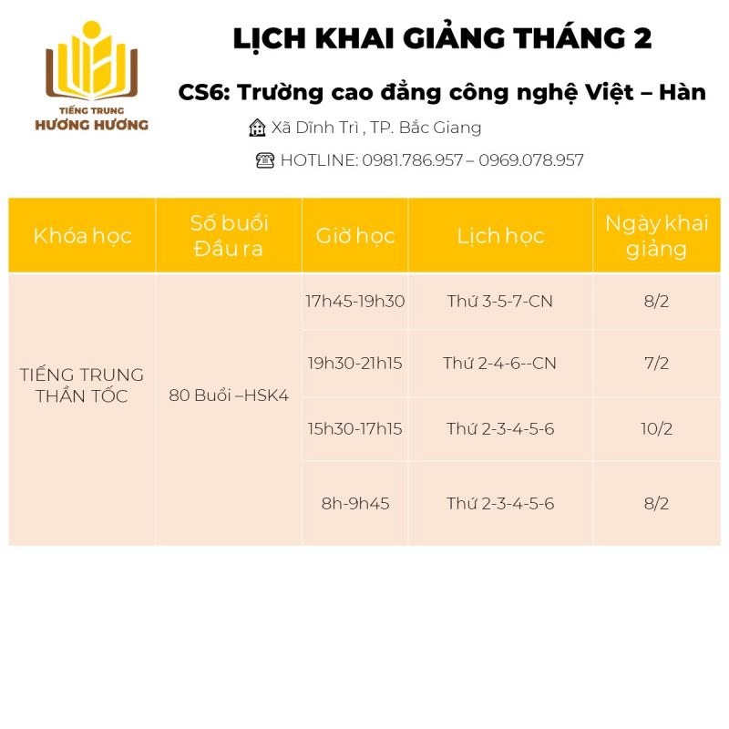 Tiếng Trung Hương Hương