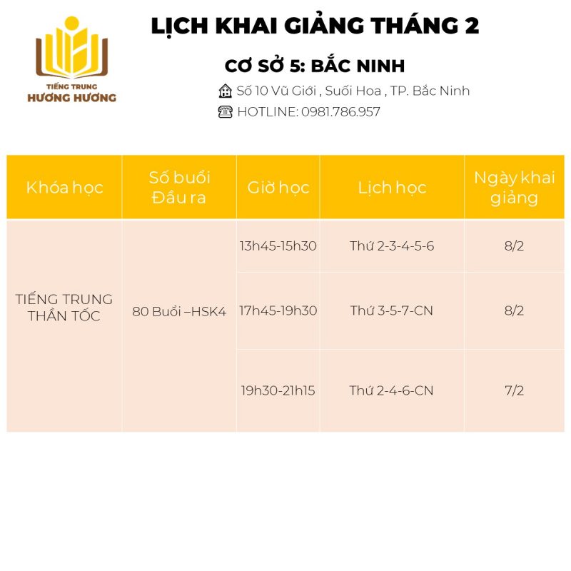 Tiếng Trung Hương Hương