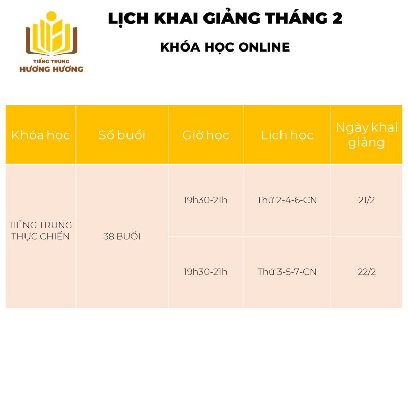 Tiếng Trung Hương Hương