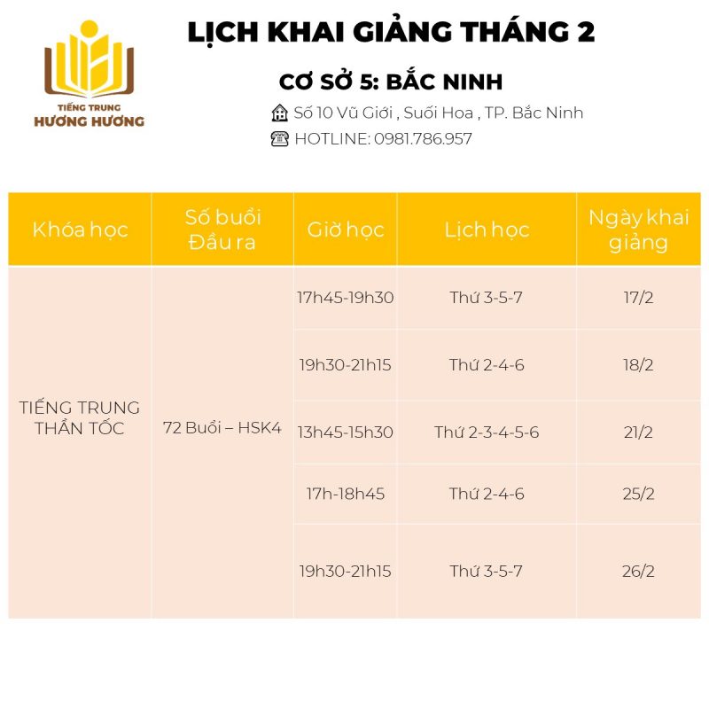 Tiếng Trung Hương Hương