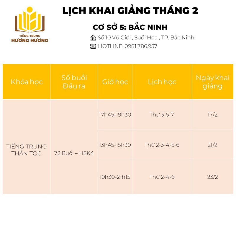 Tiếng Trung Hương Hương
