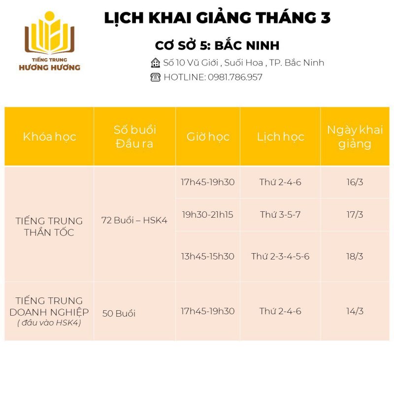 Tiếng Trung Hương Hương