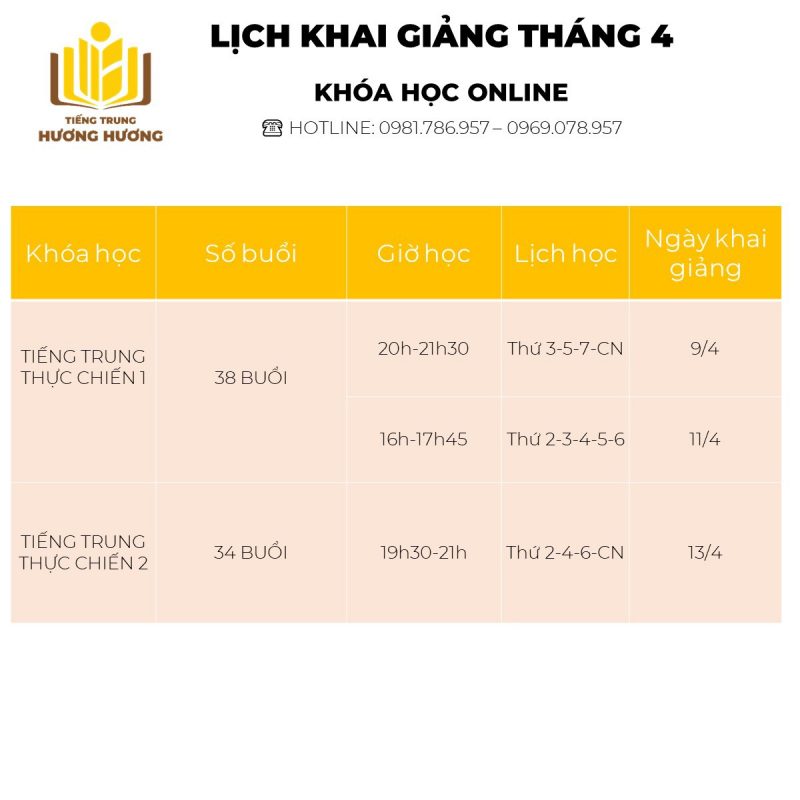 Tiếng Trung Hương Hương