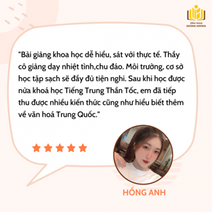 Tiếng Trung Hương Hương