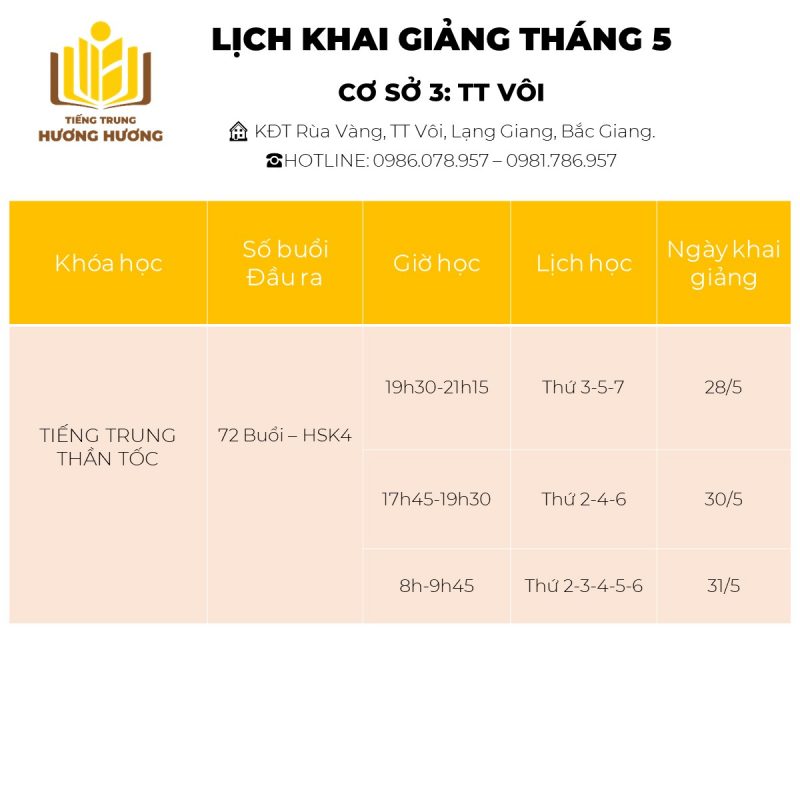 Tiếng Trung Hương Hương