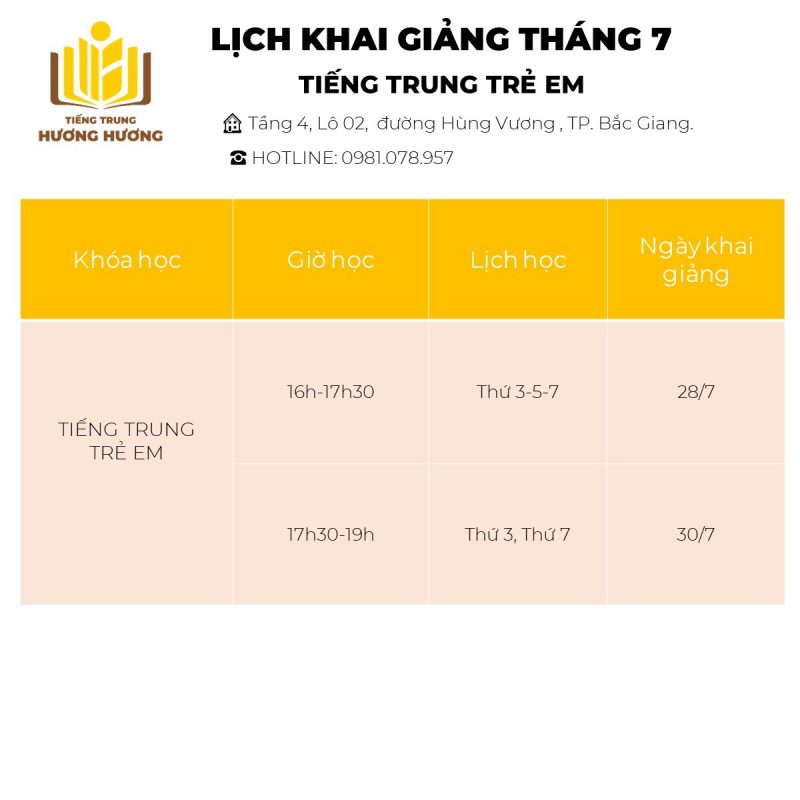 Tiếng Trung Hương Hương