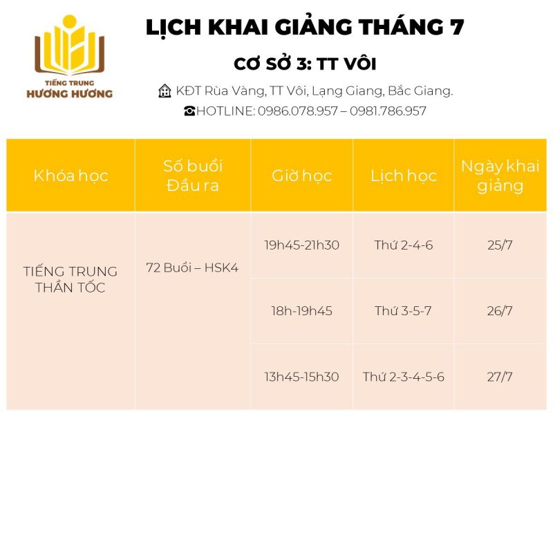 Tiếng Trung Hương Hương
