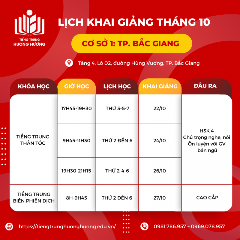 Tiếng Trung Hương Hương