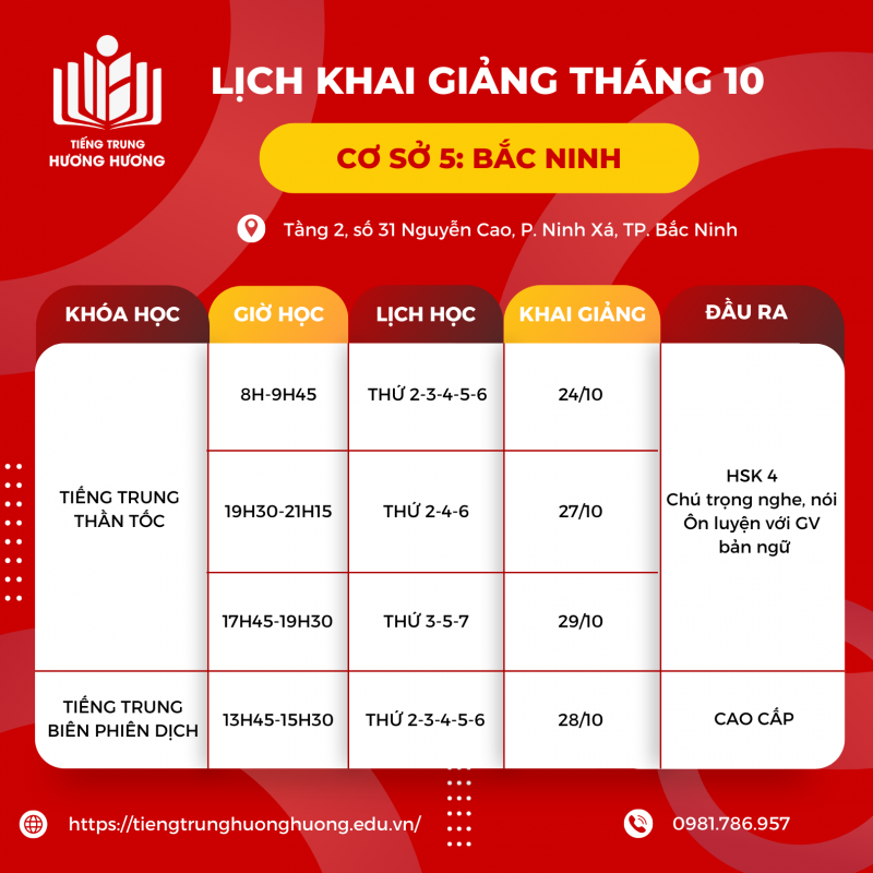Tiếng Trung Hương Hương