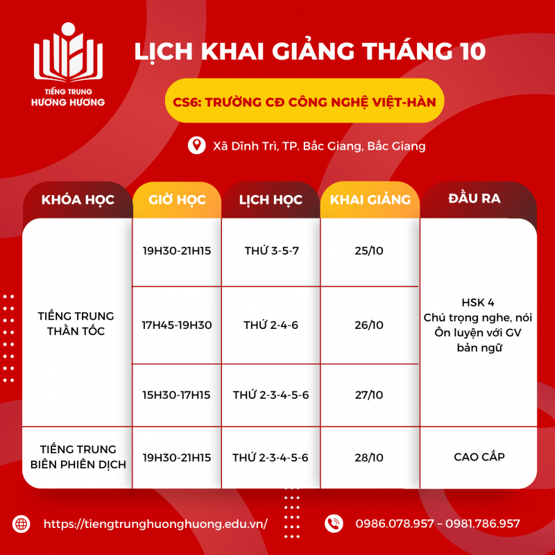 Tiếng Trung Hương Hương