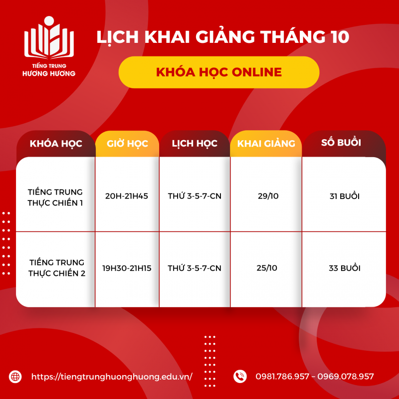 Tiếng Trung Hương Hương
