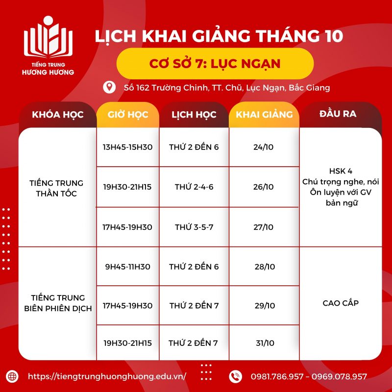Tiếng Trung Hương Hương