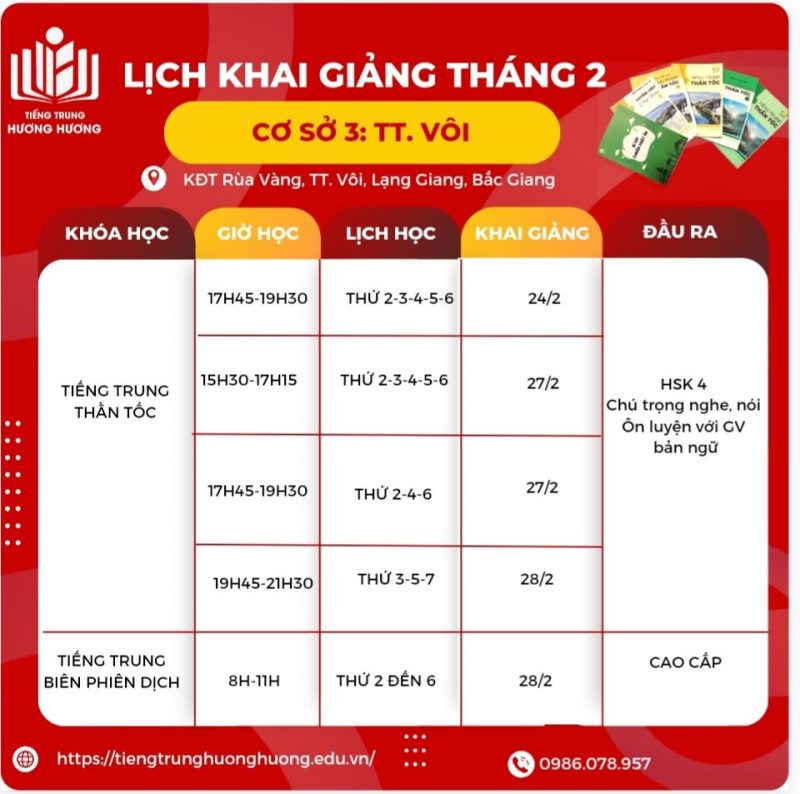 Tiếng Trung Hương Hương