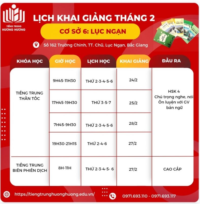 Tiếng Trung Hương Hương