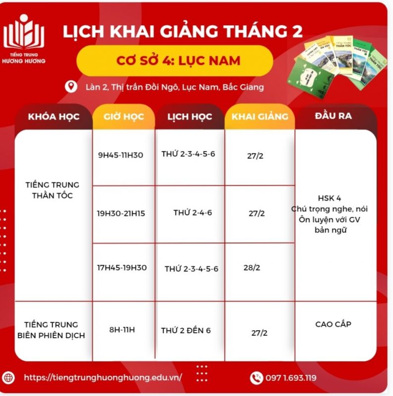 Tiếng Trung Hương Hương