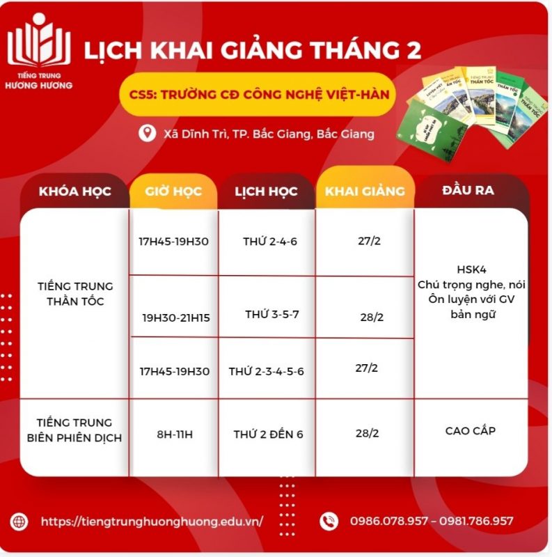 Tiếng Trung Hương Hương