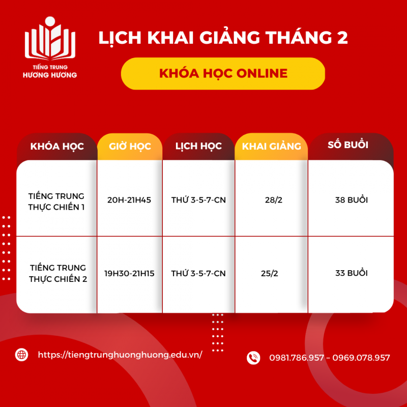 Tiếng Trung Hương Hương