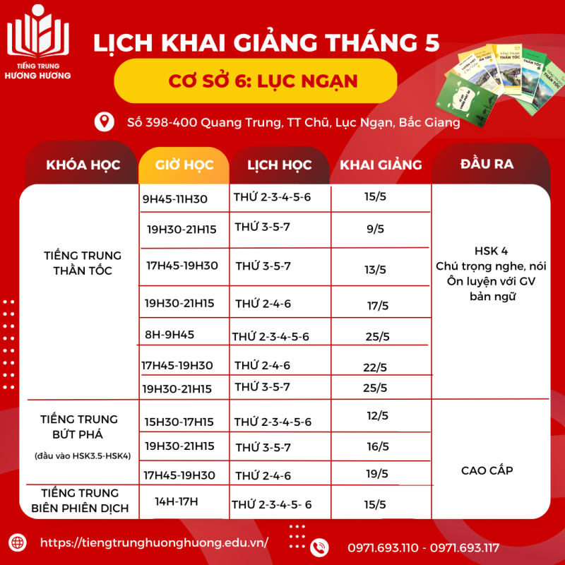 Tiếng Trung Hương Hương