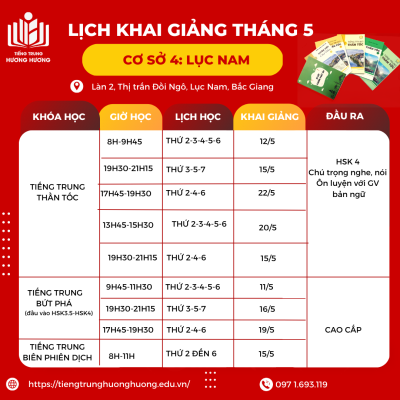 Tiếng Trung Hương Hương