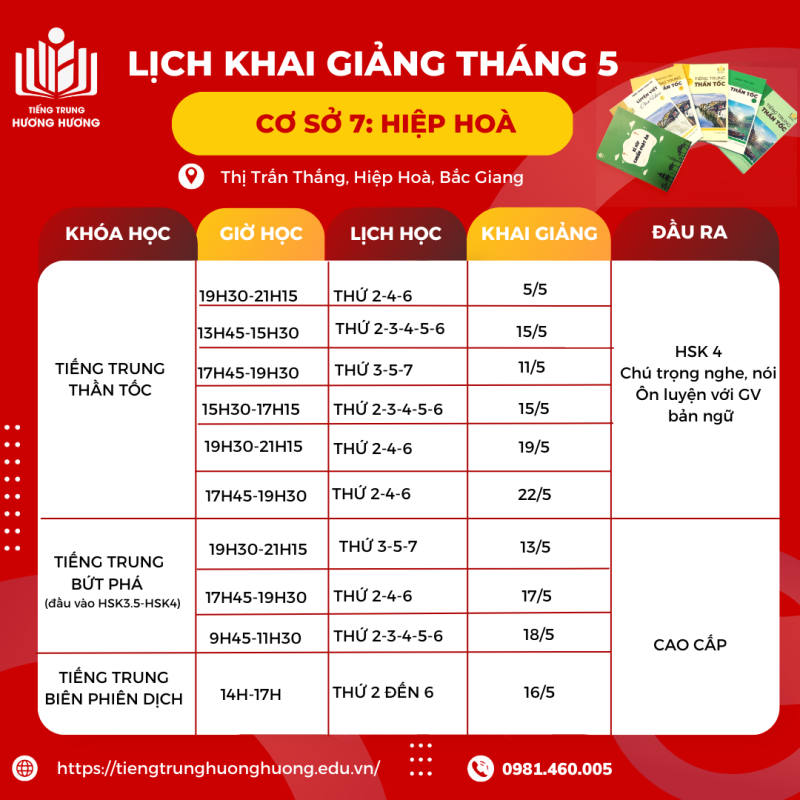 Tiếng Trung Hương Hương