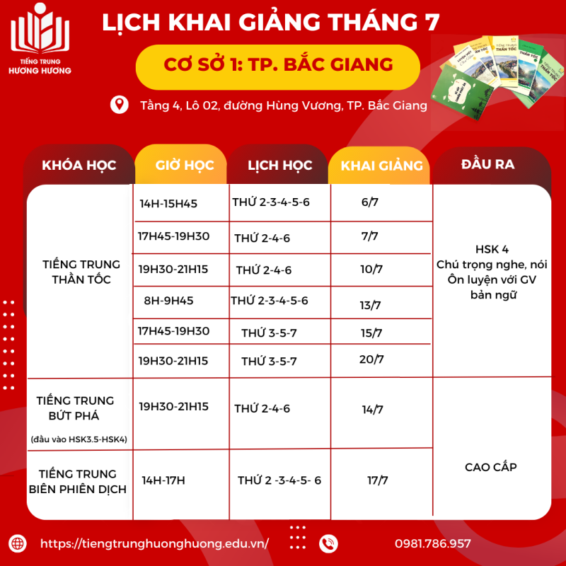 Tiếng Trung Hương Hương