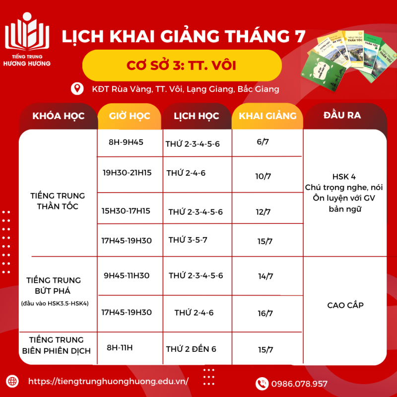 Tiếng Trung Hương Hương