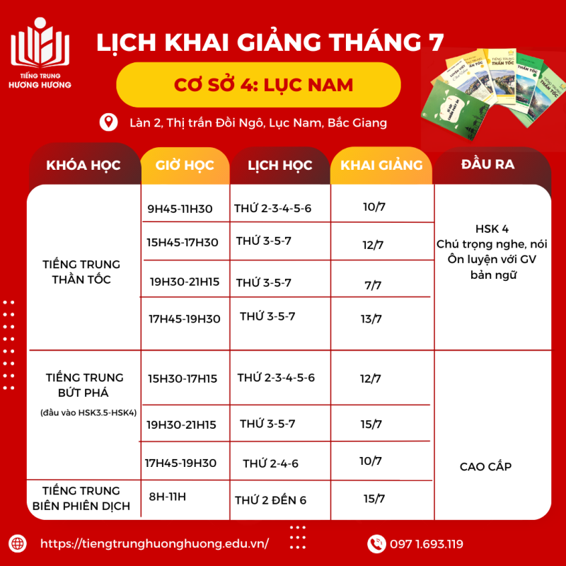 Tiếng Trung Hương Hương