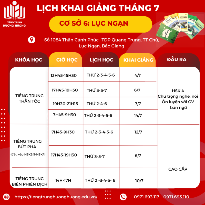 Tiếng Trung Hương Hương