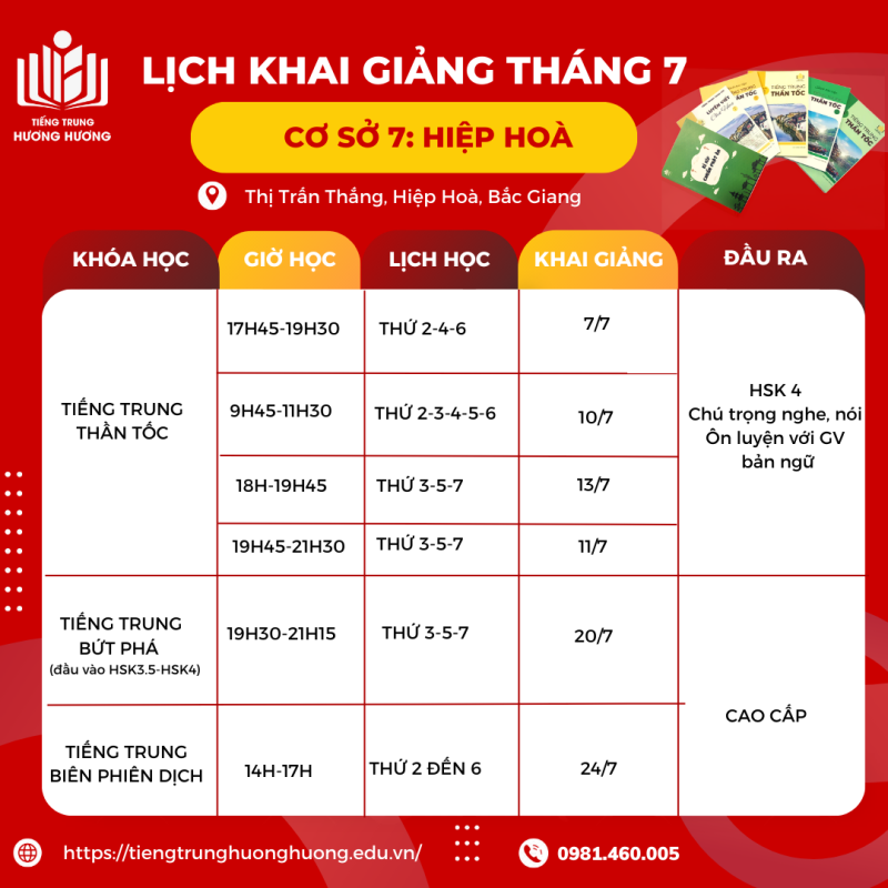 Tiếng Trung Hương Hương
