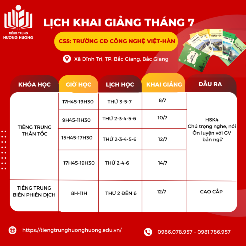 Tiếng Trung Hương Hương