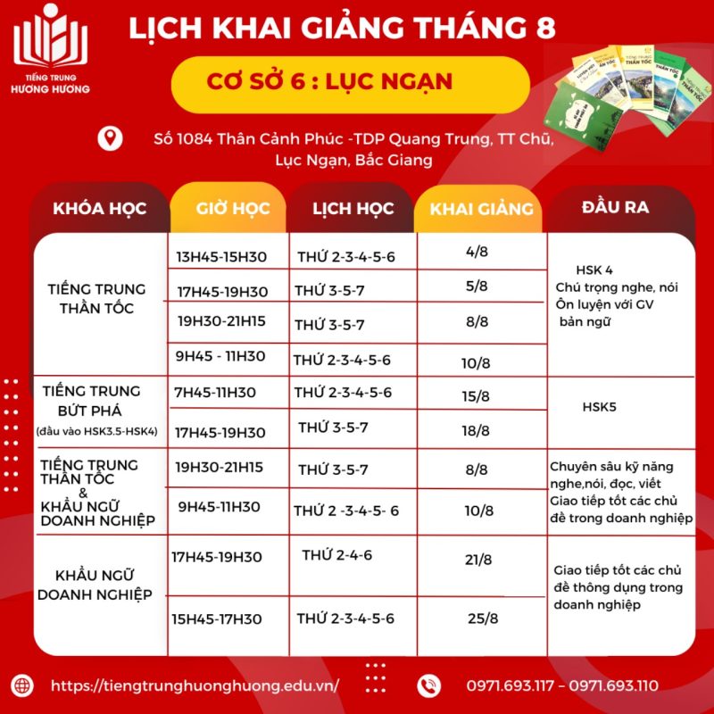 Tiếng Trung Hương Hương